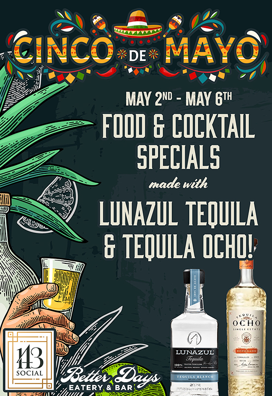 Cinco de Mayo 2025 at Better Days Jersey City New Jersey