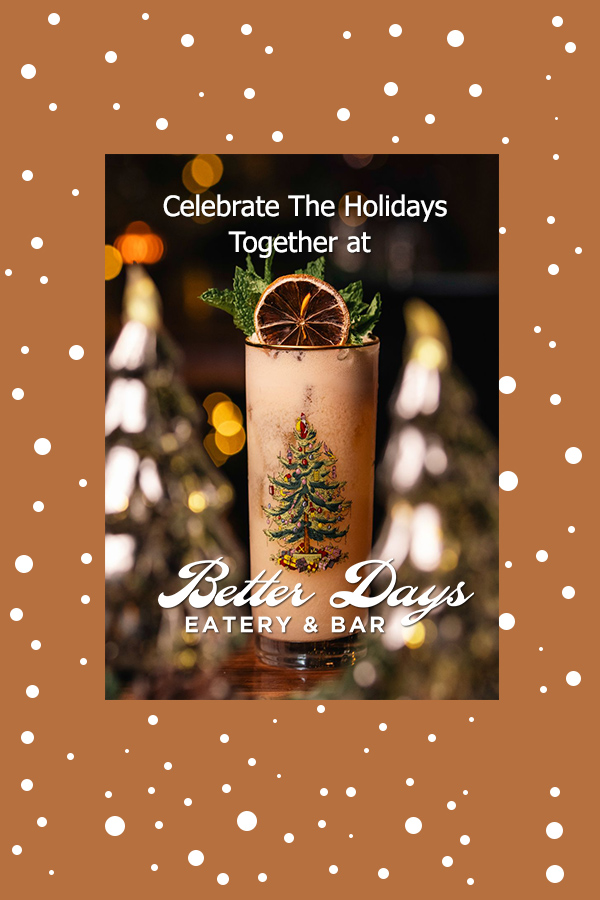 Better Days Restaurant Jersey City Holidays Dec 2025